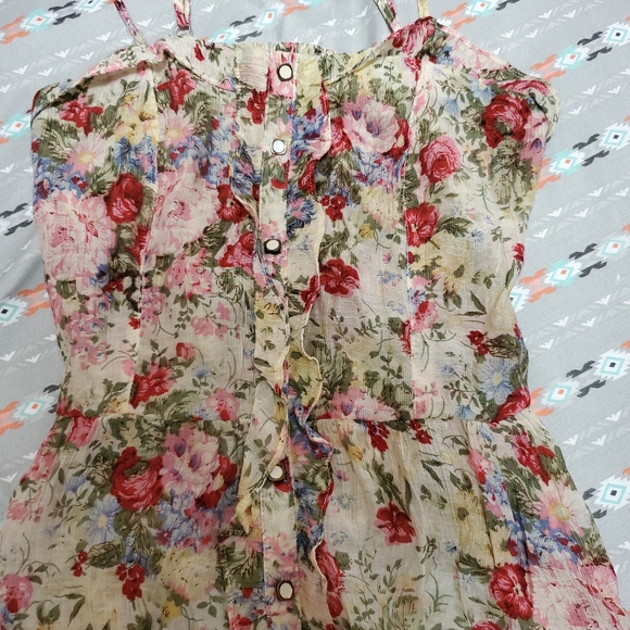 Foral cami - Picture 2 of 3